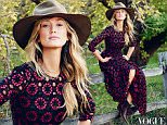 Vogue Australia October 2015, Delta Goodrem - photography by Hugh Stewart.jpg\n\nGood morning,\n\nThe Vogue Australia October issue is on sale today featuring Naomi Watts on the cover.\n\nWatts stars in a beautiful main fashion shoot, Role Model photographed by Nathaniel Goldberg and styled by Christine Centenera. Watts sat down with Vogue Australia and talked sending love letters to Matthew McConaughey in preparation for their roles Gus Van Sant's drama The Sea of Trees, the equality shift in Hollywood, her upcoming film About Ray that stars Elle Fanning as a teenager who transitions from female to male, and striving for a work-life balance.\n\nThe October issue is largely inspired by the diverse culture of modern Mexico along with the dramatic landscapes of New Mexico in the United States and the extraordinary artist Georgia O'Keeffe. Vogue Australia was given unprecedented access to one of O'Keeffe's homes and the resulting 26 page fashion story in the October issue is breathtaking